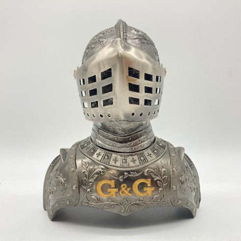 東京都限定◆ニッカ GOLD&GOLD G&G 西洋 甲冑 ボトルカバー付 760ml 43% NIKKA 【S】