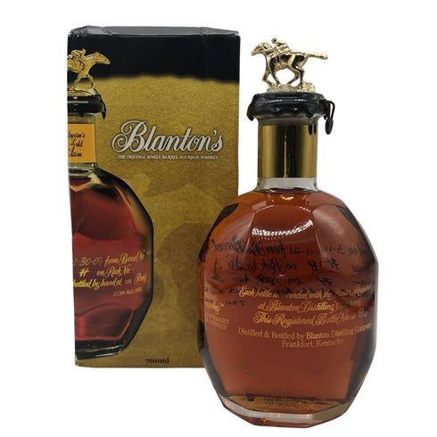 ブラントン ゴールドエディション 2021 バーボン 700ml 51.5% Blanton's Gold Edition バーボン【J0】