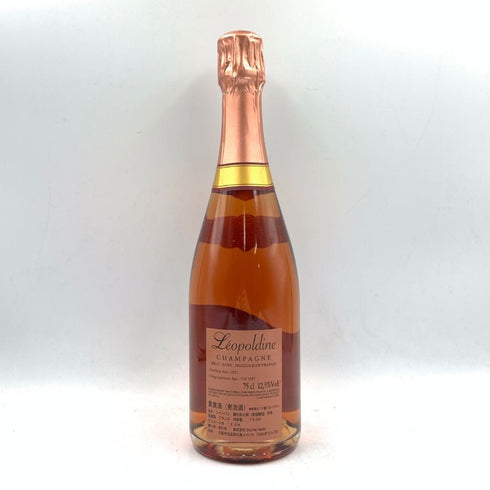 ソウメイ レオポルディーヌ ロゼ 750ml 12.5% LEOPOLDINE Soumei Champagne Rose 【Y1】