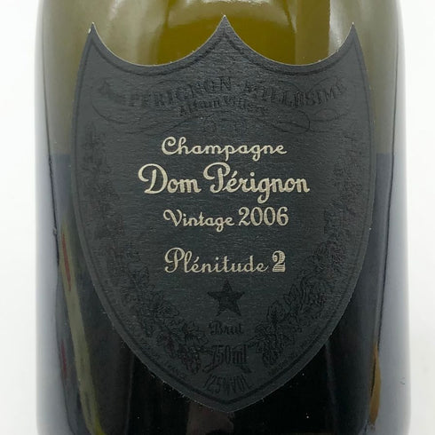 ドンペリニヨン P2 プレニチュード2 2006 750ml 12.5% Dom Perignon Plenitude2 シャンパン【Y】