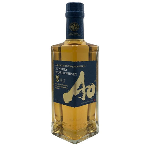 東京都限定◆サントリー AO 碧 シングル 350ml 43% SUNTORY 【F1】