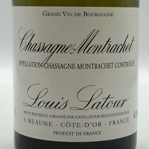 ルイ ラトゥール シャサーニュ モンラッシェ 2021 750ml 13% Louis Latour Chassagne Montrachet 白ワイン【O1】