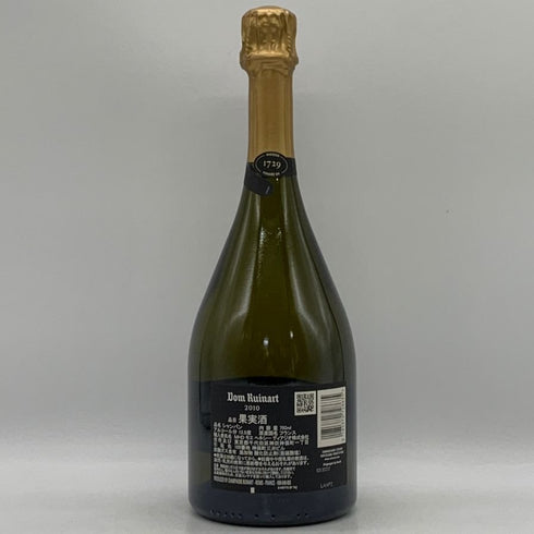 ドン ルイナール 2010 ブランドブラン エクストラ ブリュット 750ml 12.5% Don Ruinart シャンパン【C0】