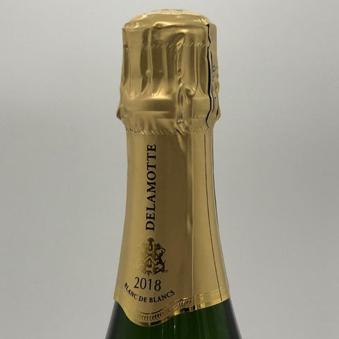 ドゥラモット ブリュット ブラン ド ブラン ミレジメ 2018 750ml 12% DELAMOTTE シャンパン【X0】
