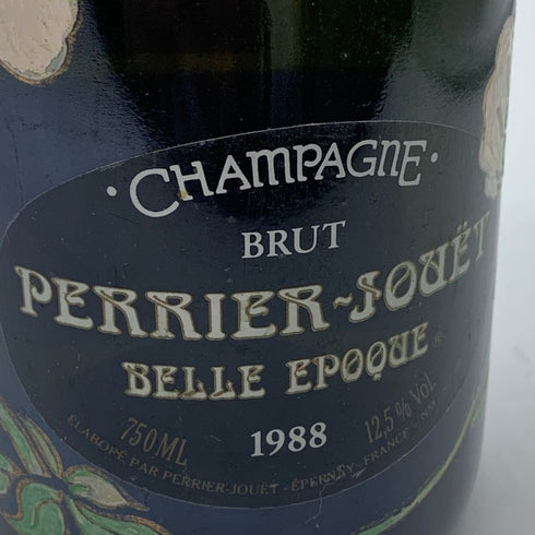 ペリエ ジュエ ベル エポック ブリュット 1988 シャンパン 750ml 15% PERRIER-JOUET BELLE EPOQUE BRUT シャンパン【V0】
