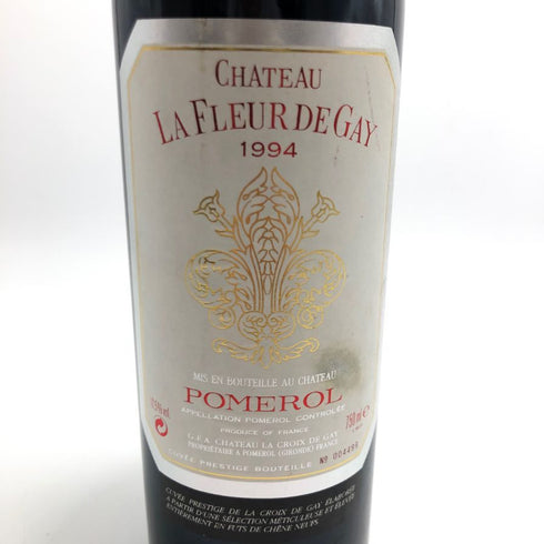 シャトー ラ フルール ド ゲイ 1994 750ml 12.8% CHATEAU LA FLEUR DE GAY 【Q】