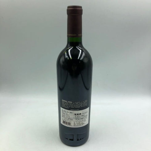 オーパスワン 2012 750ml 14.5% OPUS ONE カリフォルニアワイン【A3】