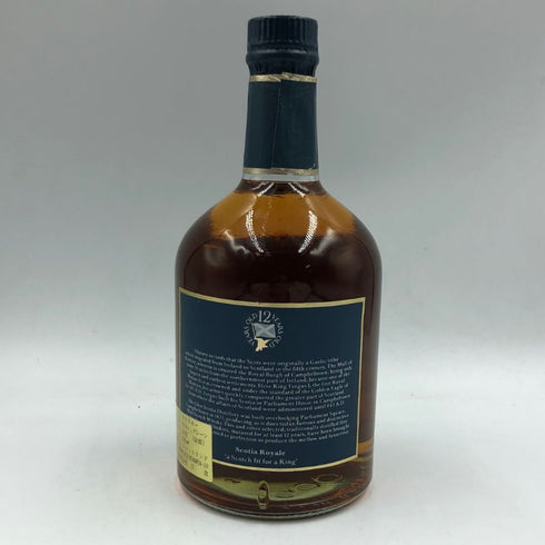 スコシア ロイヤル 12年 760ml 43% SCOTIA ROYALE スコッチウイスキー【S2】