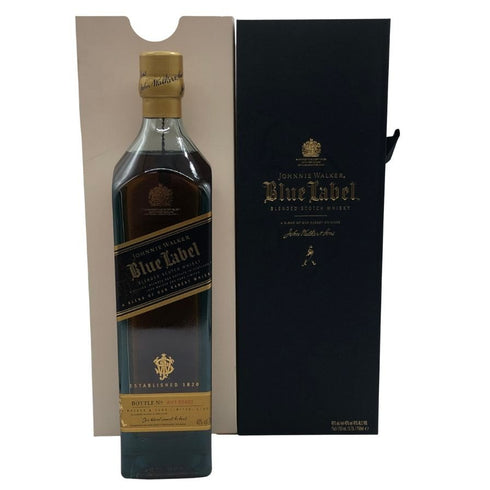 ジョニーウォーカー ブルーラベル 750ml 40% Johnnie Walker スコッチウイスキー【L1】
