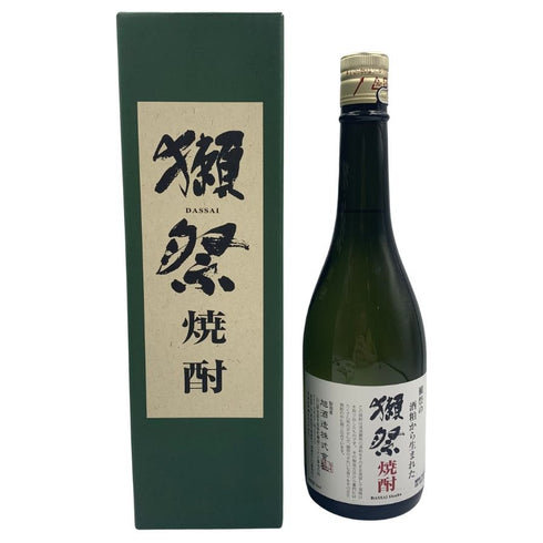 旭酒造 獺祭 獺祭の酒粕から生まれた焼酎 720ml 39% 2022年10月 米焼酎【A5】