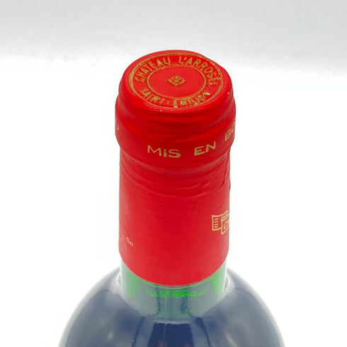 シャトー ラロゼ サンテミリオン グランクリュ クラッセ 1989 750ml 12.5% Chateau l'Arrosee ボルドーワイン【T1】