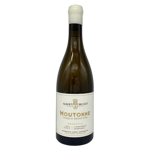 ドメーヌ ロン デパキ シャブリ グラン クリュ ムトンヌ 2021 750ml 12.5% Domaine Long Depaquit CHABLIS GRAND CRU MOUTONNE 白ワイン【J1】