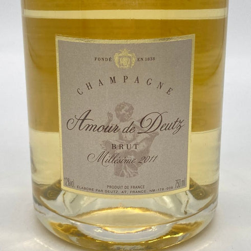 アムール ド ドゥーツ ブリュット 2011 750ml 12% AMOUR DE DEUTZ BRUT シャンパン【F4】