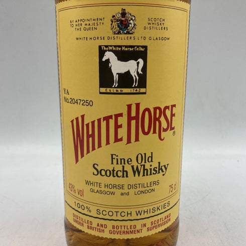 ホワイトホース ファインオールド 700ml 43% WHITE HORSE FINE OLD 【I1】