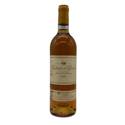 シャトー ディケム ソーテルヌ 1995 750ml 13.5% Chateau d’yquem Sauternes 白ワイン【C4】