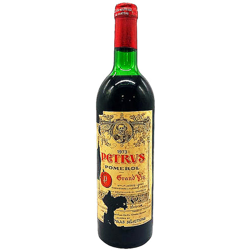シャトー ペトリュス 1973 度数不明 750ml CHATEAU PETRUS 【AFA15】