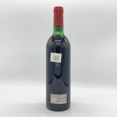 シャトー ラ ラギューヌ 1983 750ml 14% CHATEAU LA LAGUNE ボルドーワイン【O1】