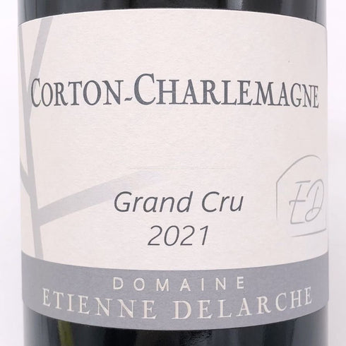 エティエンヌ ドラルシュ コルトン シャルルマーニュ グランクリュ 2021 750ml 13.5% Etienne Delarche Corton Charlemagne Grand Cru 白ワイン【O4】