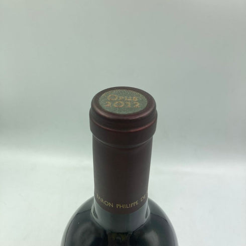 オーパスワン 2012 750ml 14.5% OPUS ONE カリフォルニアワイン【U1】