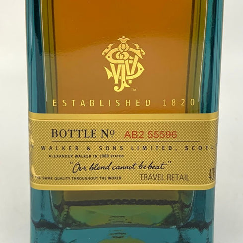 ジョニーウォーカー ブルーラベル 1000ml 40% JOHNNIE WALKER スコッチウイスキー【B2】