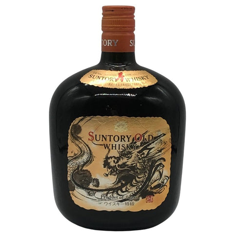 東京都限定◆サントリー オールド 760ml 43% 干支ボトル 辰年 SUNTORY 【D3】