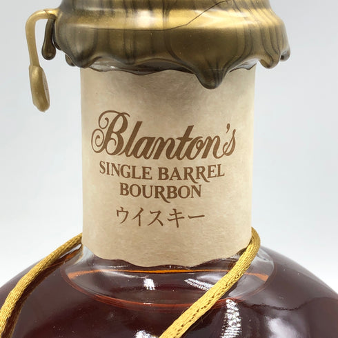 ブラントン シングルバレル 2023 750ml 46.5% Blanton's SINGLE BARREL バーボン【T1】