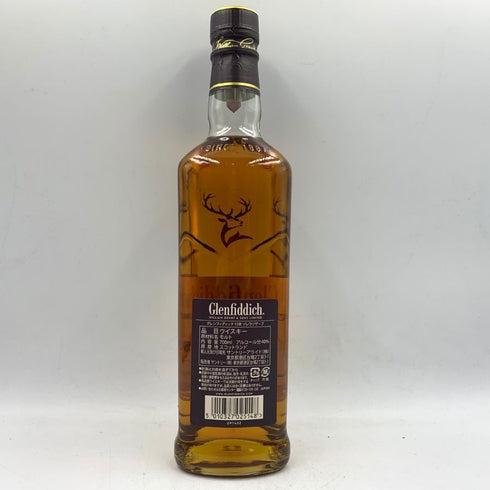 グレンフィディック 15年 ソレラリザーブ 700ml 40% Glenfiddich OUR SOLERA FIFTEEN 【SKU】