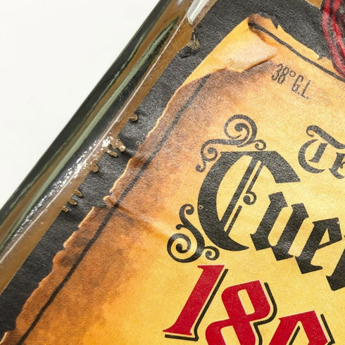 クエルボ アネホ 1800 旧ボトル 750ml 38% Cuervo Anejo テキーラ【E2】