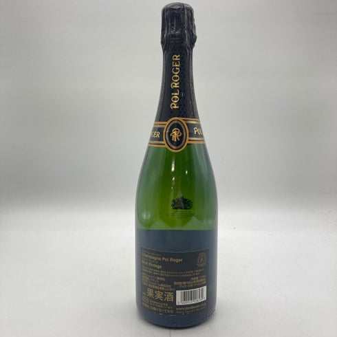 ポル ロジェ ブリュット ヴィンテージ 2013 750ml 12.5% POL ROGER BRUT 【F1】