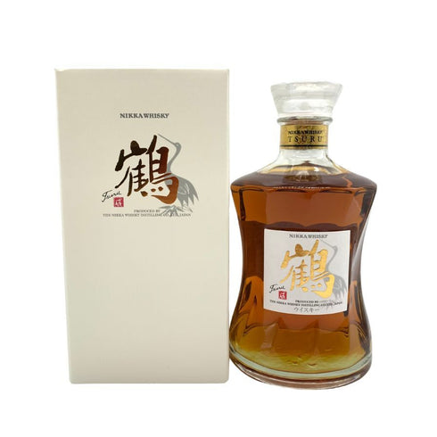 東京都限定◆ニッカ ウイスキー 鶴 スリムボトル 700ml 43% NIKKA WHISKY 【M4】