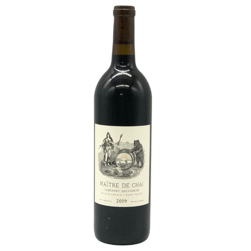 メートル ド シェ カベルネ ソーヴィニヨン ガラ マウンテン ナパ ヴァレー 2019 750ml 14.2% Maitre de Chai Cabernet Sauvignon Gala Mountain Napa Valley カリフォルニアワイン【F3】