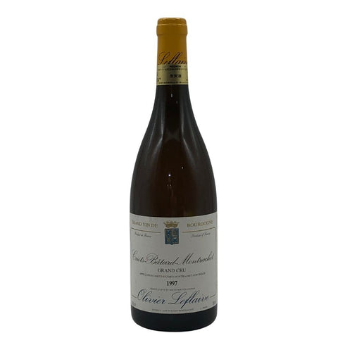 オリヴィエ ルフレーヴ クリオ バタール モンラッシェ グラン クリュ 1997 15% 750ml Olivier Leflaive Batard Motrachet Grand Cru 白ワイン【S4】