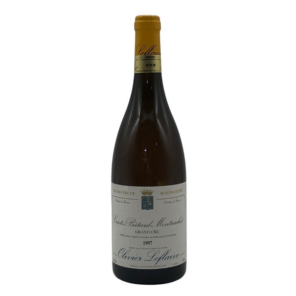オリヴィエ ルフレーヴ クリオ バタール モンラッシェ グラン クリュ 1997 15% 750ml Olivier Leflaive Batard Motrachet Grand Cru 白ワイン【S4】