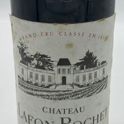 シャトー ラフォン ロシェ 1989 375ml 12.5% CHATEAU LAFON-ROCHET ボルドーワイン【C1】