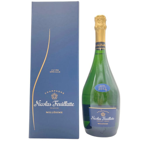ニコラ フィアット キュベ スペシャル 2016 750ml 12% Nicolas Feuillatte Cuvee Speciale 【N】
