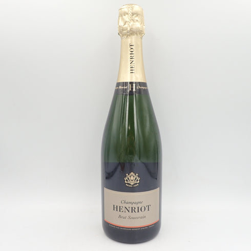 アンリオ ブリュット スーヴェラン 750ml HENRIOT Brut Souverain シャンパン【H4】