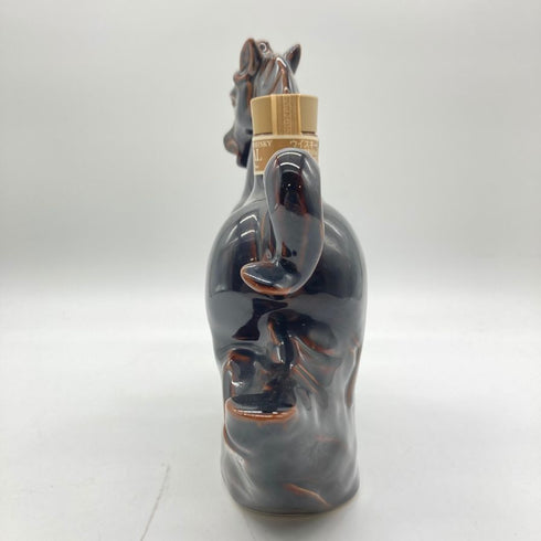東京都限定◆サントリー ウイスキー ローヤル 12年 干支ボトル 午 陶器 600ml 43% SUNTORY WHISKY ROYAL 1348g【SKU】