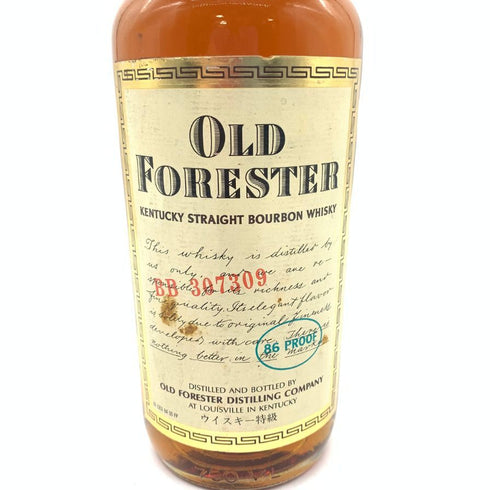 オールド フォレスター 特級 750ml 43% OLD FORESTER 【C4】