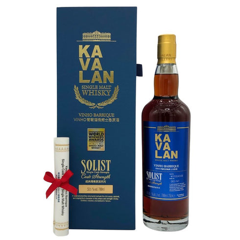 カバラン カヴァラン ソリスト ヴィーニョ バリック カスクストレングス 700ml 58.6% KAVALAN SOLIST VINHO BARRIQUE ウイスキー【G0】