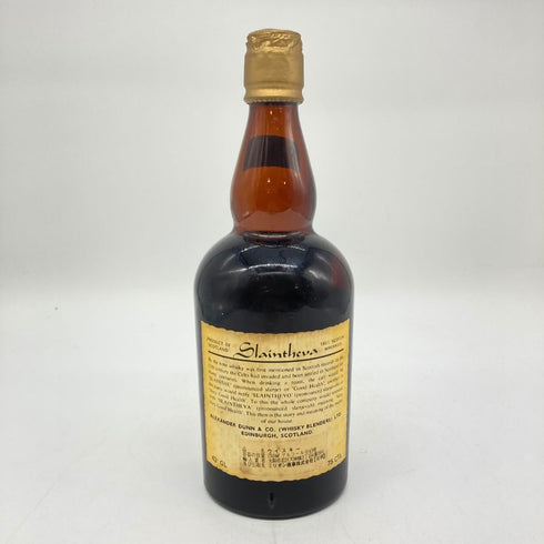 スランジーバ ブレンデッド スコッチ ウイスキー 750ml 43% Slaintheva スコッチウイスキー【U4】