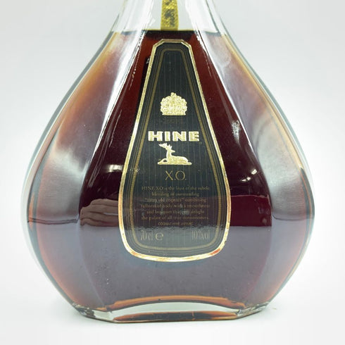ハイン XO クリアボトル 700ml 40% HINE 【A4】