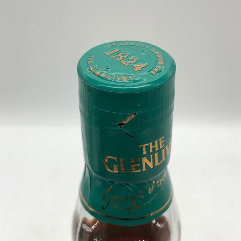 ザ グレンリベット 12年 ファーストフィル アメリカンオーク 200本限定 700ml 43% THE GLENLIVET FIREST FILL AMERICAN OAK スコッチウイスキー【D1】