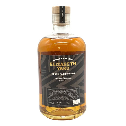 エリザベス ヤード サウス パシフィック シングルカスク ラム 17年 2004 ホグスヘッド 700ml 52.7% ELIZABETH YARD SOUTH PACIFIC 2004 【B4】