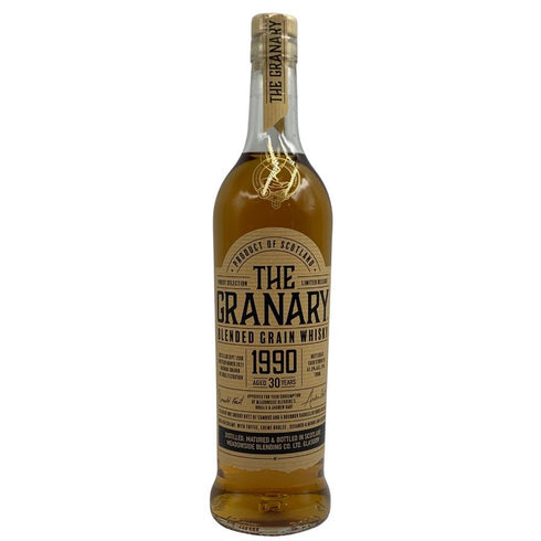 ザ グレナリー 30年 1990 700ml 47.3% THE GRANARY スコッチウイスキー【V1】