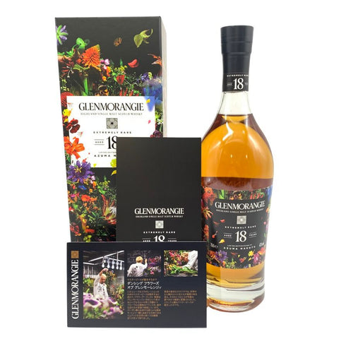 グレンモーレンジ 18年 リミテッド エディション アズママコト エクストリーム 700ml 43% GLENMORANGIE LIMITED EDITION AZUMA MAKOTO【F1】