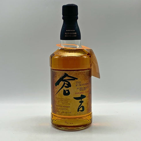 東京都限定◆マツイ 倉吉 ピュアモルト シェリーカスク 700ml 【W4】