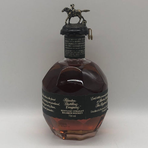 ブラントン シングルバレル ブラックラベル 2025 750ml 40% Blanton's SINGLE BARREL BLACK LABEL スコッチウイスキー【S2】