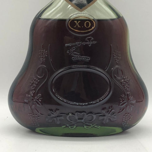 ヘネシー XO 金キャップ グリーンボトル 700ml 40% Hennessy コニャック【T0】