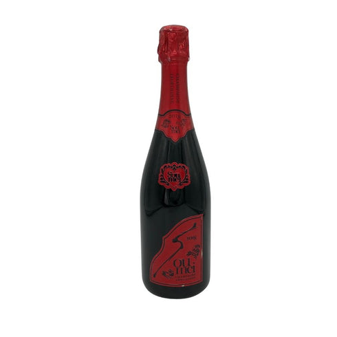 レオポルディーヌ ソウメイ ブリュット ミレジメ レッド 2018 750ml 12.5% LEOPOLDINE SOUMEI LEOPOLDINE BRUT MILLESIME シャンパン【B4】