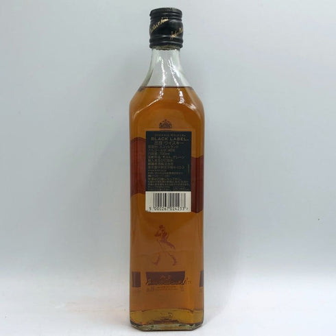 ジョニーウォーカー ブラックラベル 12年 黒キャップ 700ml 40% Johnnie Walker BLACK LABEL スコッチウイスキー【R1】